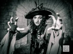 shooting creatif halloween NB BW angouleme