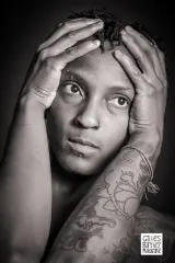 shooting thematique studio BW metis tatoo angoulem