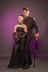 shooting thematique famille adams cognac