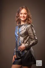 shooting thematique studio shiny leather teen charente