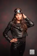 ting thematique mannequin studio steampunk cuir angouleme