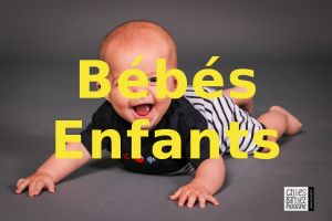 Photos de bébé et enfant Gilles Barthez du studio CLIC16