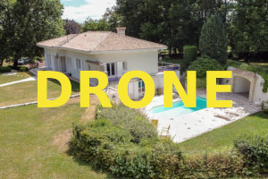 Photo aerienne drone en Charente Angouleme Cognac Jarnac