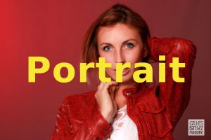 Photos de portrait Gilles Barthez du studio CLIC16